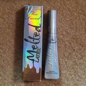 COPY - Too faced liquid high shine lipstick